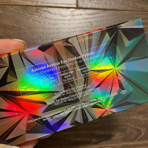 *BRAND NEW* Bobbi Brown Autumn Avenue Wye Shadow Palette - Picture 8 of 9